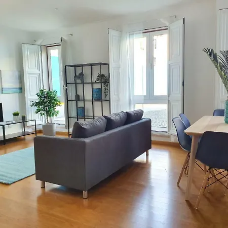 Shortstayflat - Bright In Downtown Lissabon